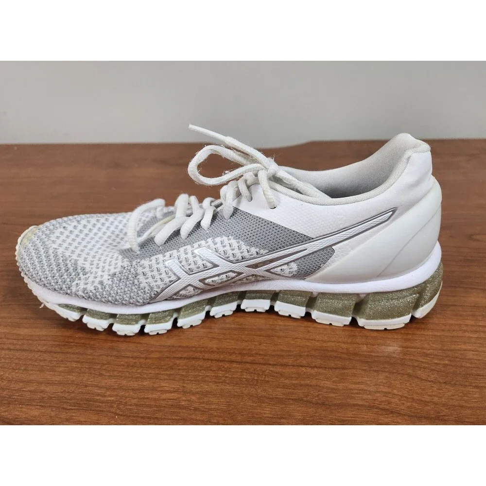 Asics Gel-Quantum 360 Knit White Women's Running Shoes Size 8 T778N